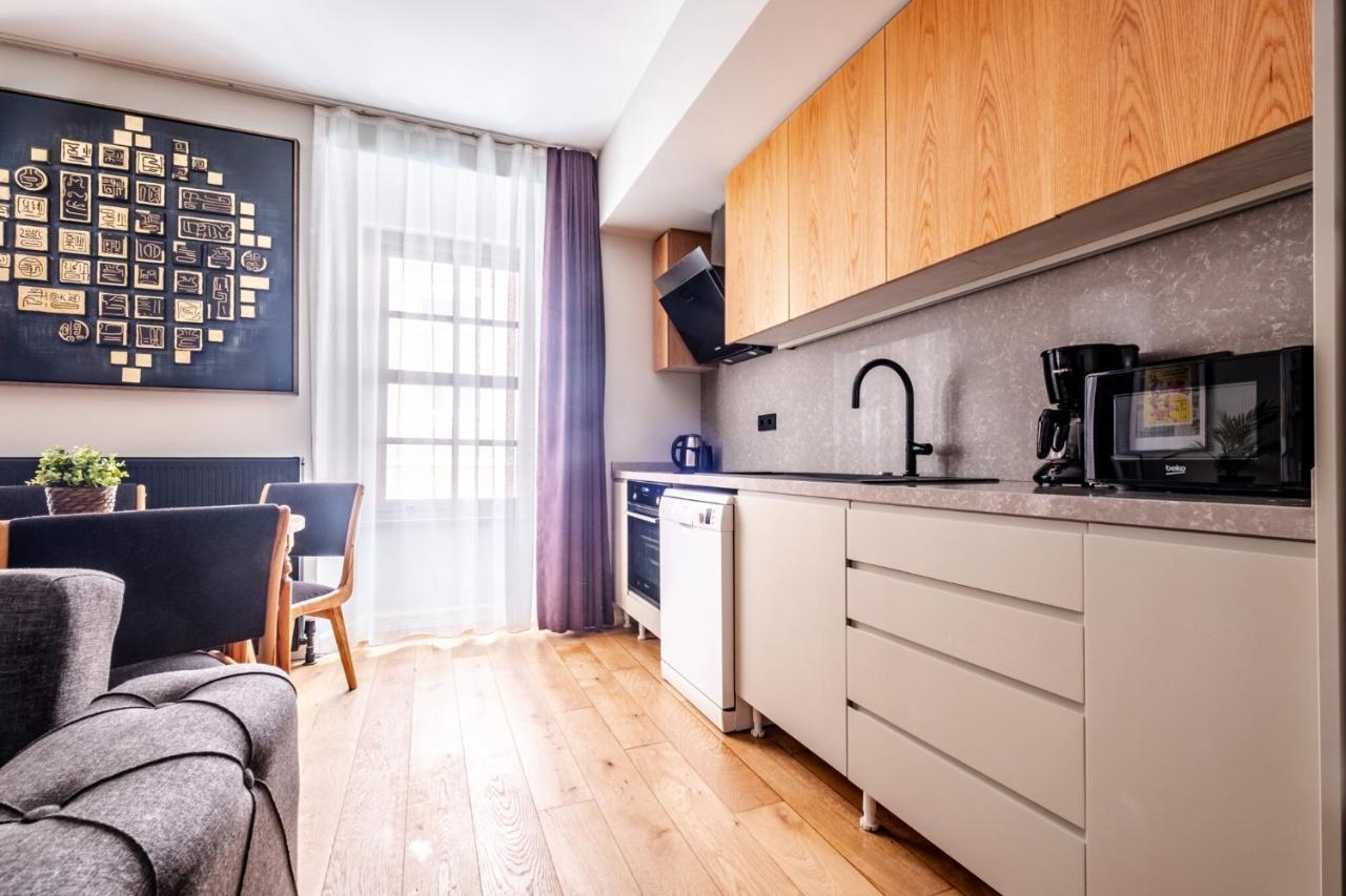 Charming Flat With Central Location In Beyoglu Istanbul Ngoại thất bức ảnh