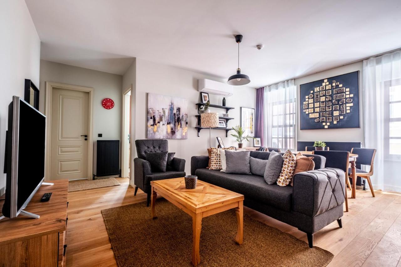 Charming Flat With Central Location In Beyoglu Istanbul Ngoại thất bức ảnh